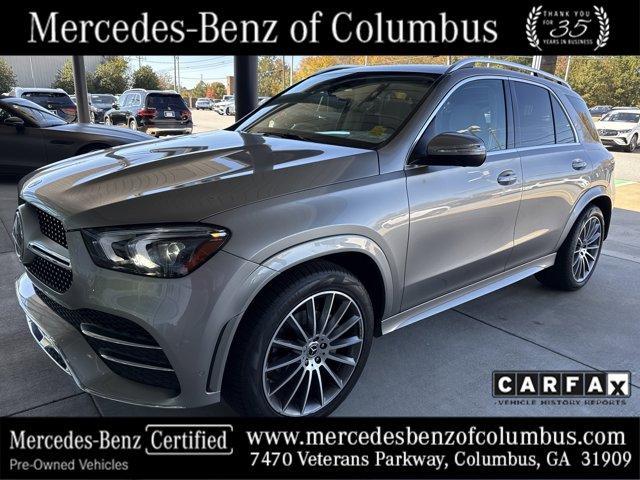 used 2021 Mercedes-Benz GLE 350 car, priced at $44,690