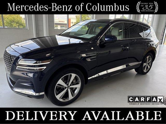 used 2024 Genesis GV80 car, priced at $56,690