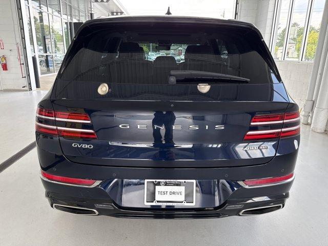 used 2024 Genesis GV80 car, priced at $54,691