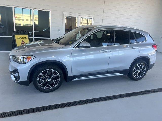 used 2021 BMW X1 car, priced at $24,690