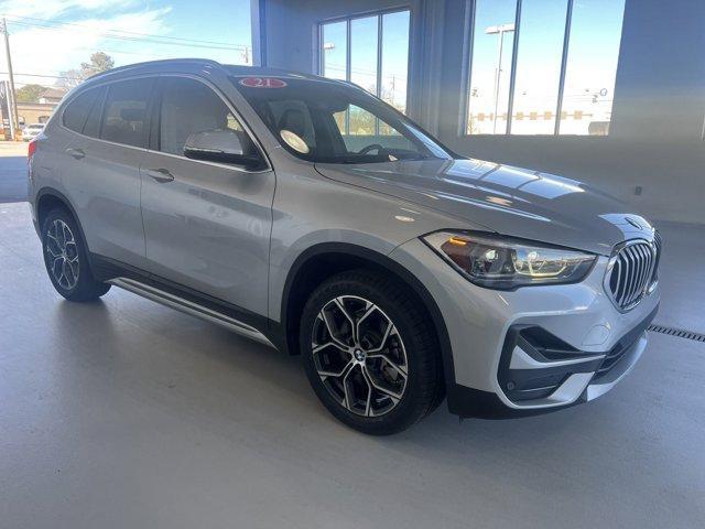 used 2021 BMW X1 car, priced at $24,690