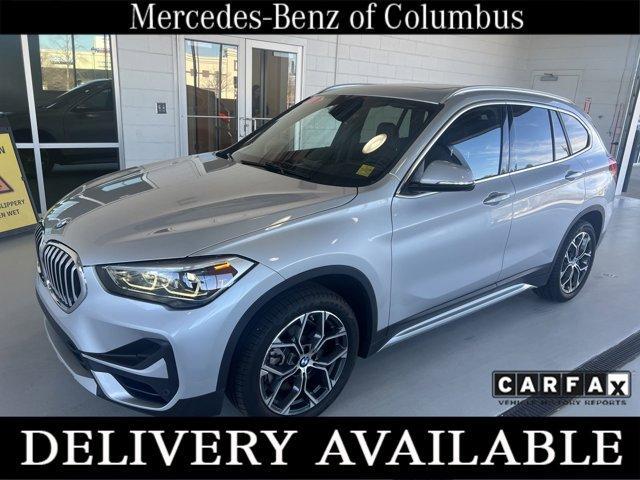 used 2021 BMW X1 car, priced at $24,690