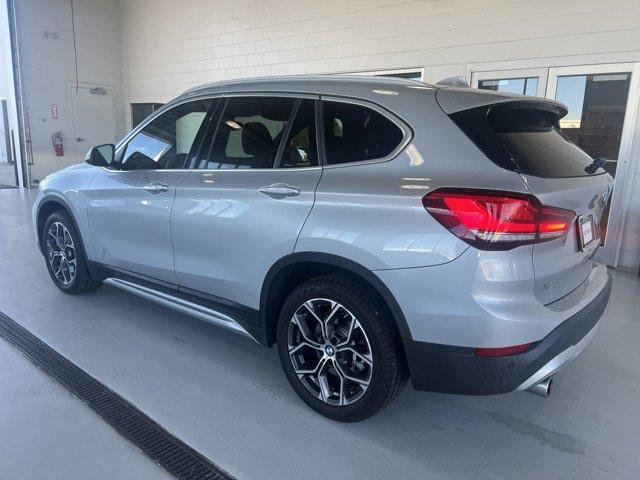 used 2021 BMW X1 car, priced at $24,690