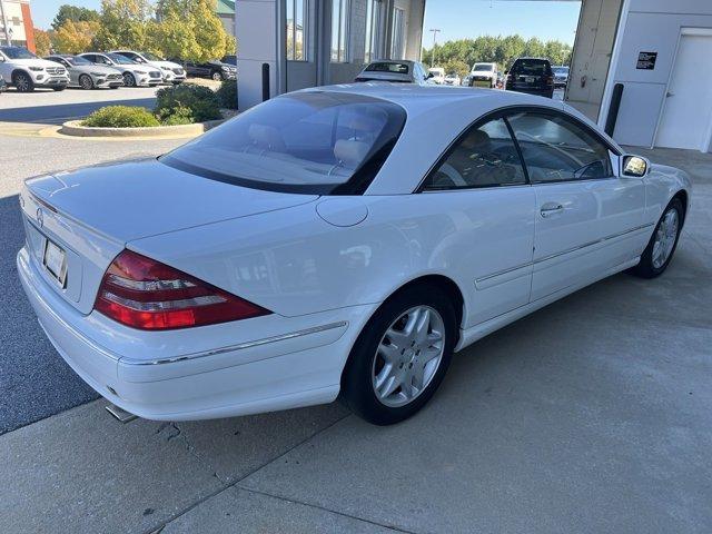 used 2000 Mercedes-Benz CL-Class car, priced at $18,690