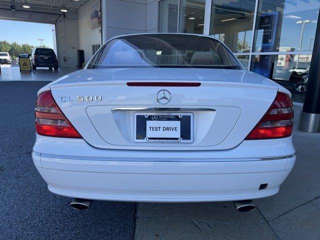 used 2000 Mercedes-Benz CL-Class car, priced at $18,690