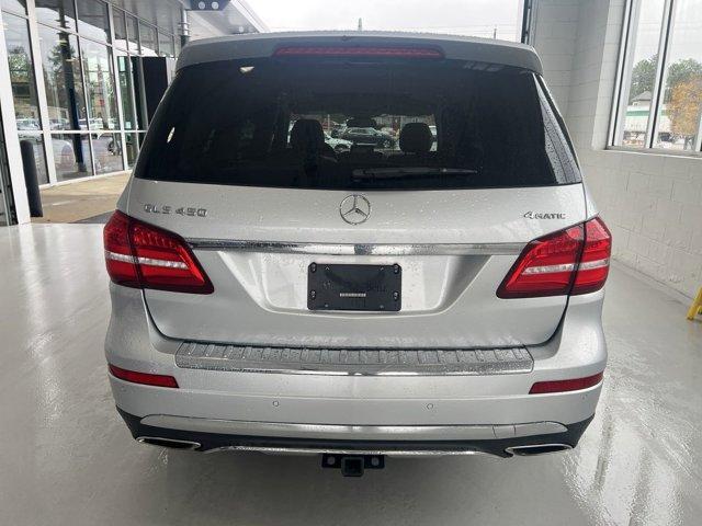 used 2018 Mercedes-Benz GLS 450 car, priced at $30,690