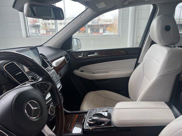 used 2018 Mercedes-Benz GLS 450 car, priced at $30,690