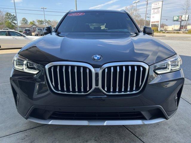 used 2024 BMW X3 car, priced at $44,693