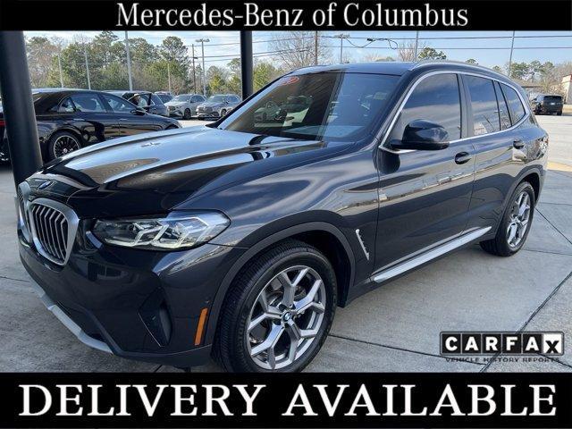 used 2024 BMW X3 car, priced at $44,693