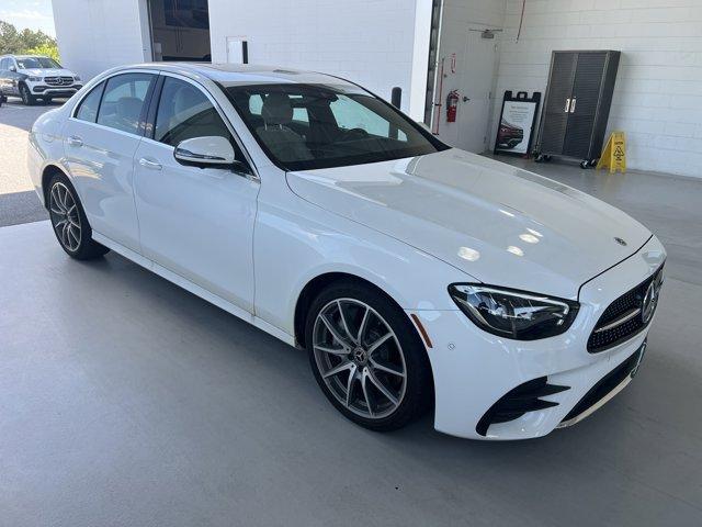 used 2022 Mercedes-Benz E-Class car, priced at $45,690