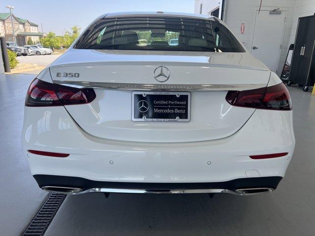 used 2022 Mercedes-Benz E-Class car, priced at $45,690