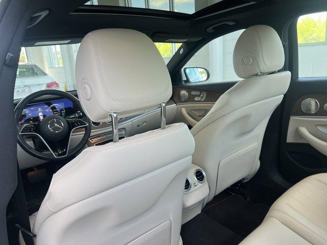 used 2022 Mercedes-Benz E-Class car, priced at $45,690