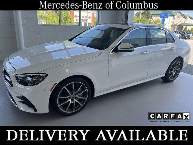 used 2022 Mercedes-Benz E-Class car, priced at $45,690