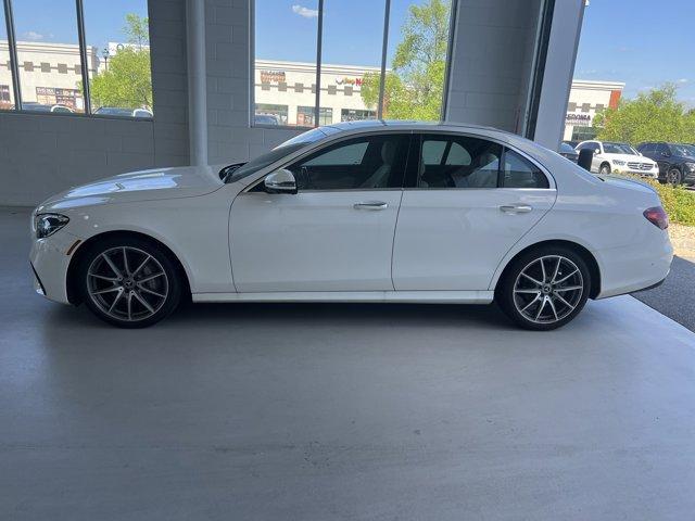 used 2022 Mercedes-Benz E-Class car, priced at $45,690