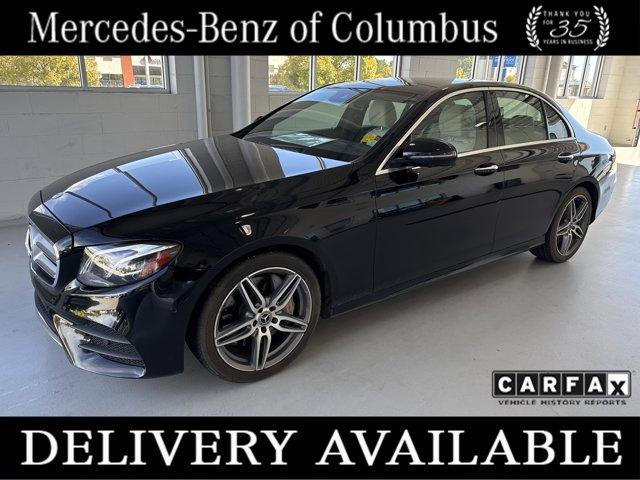 used 2019 Mercedes-Benz E-Class car, priced at $23,690