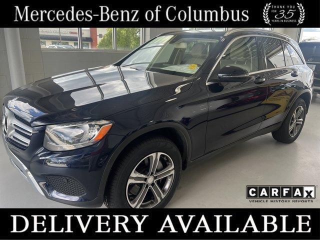 used 2016 Mercedes-Benz GLC-Class car, priced at $18,690