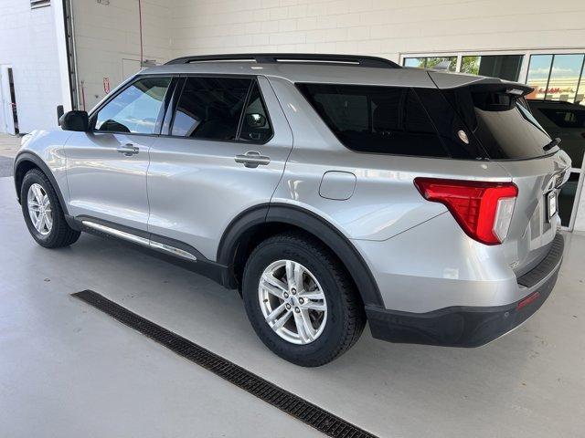 used 2020 Ford Explorer car, priced at $25,390