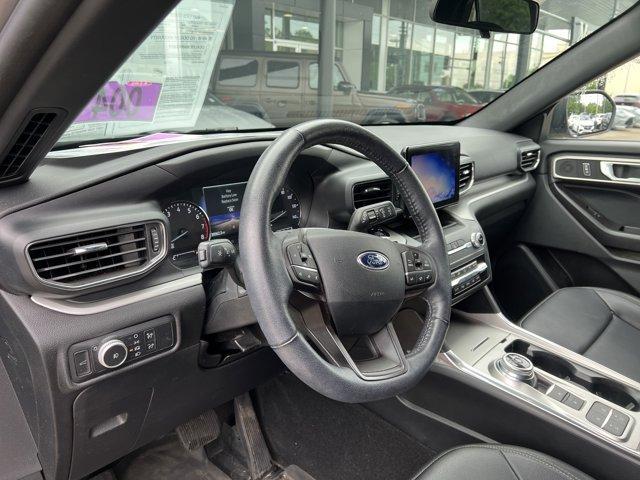 used 2020 Ford Explorer car, priced at $25,390
