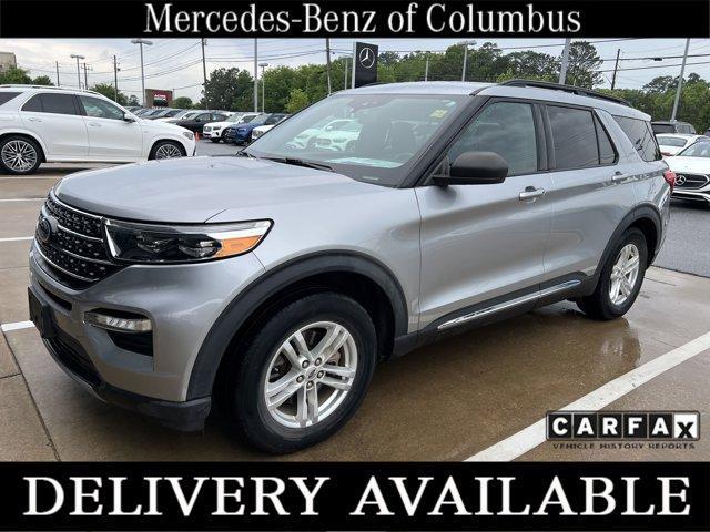 used 2020 Ford Explorer car, priced at $25,390