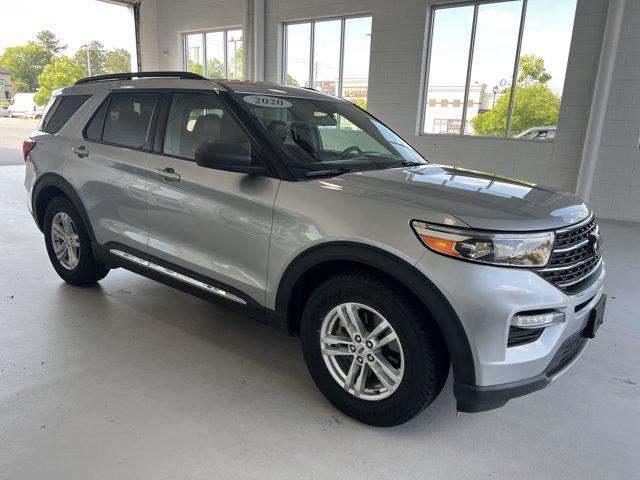 used 2020 Ford Explorer car, priced at $25,390
