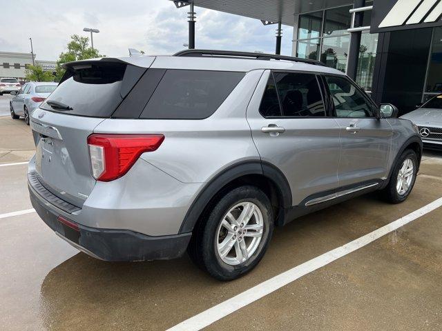 used 2020 Ford Explorer car, priced at $25,390