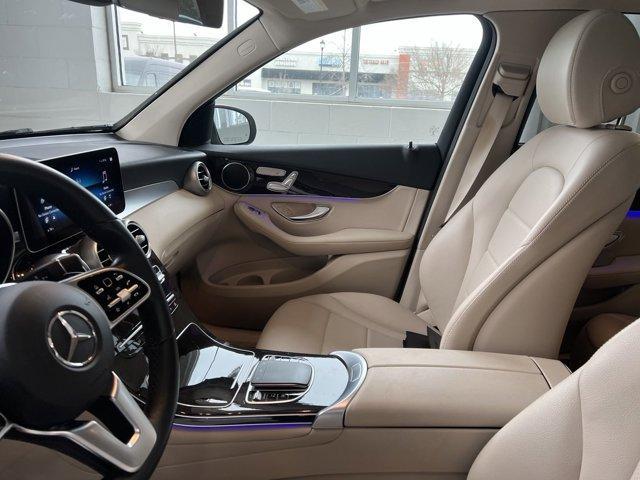 used 2022 Mercedes-Benz GLC 300 car, priced at $38,690