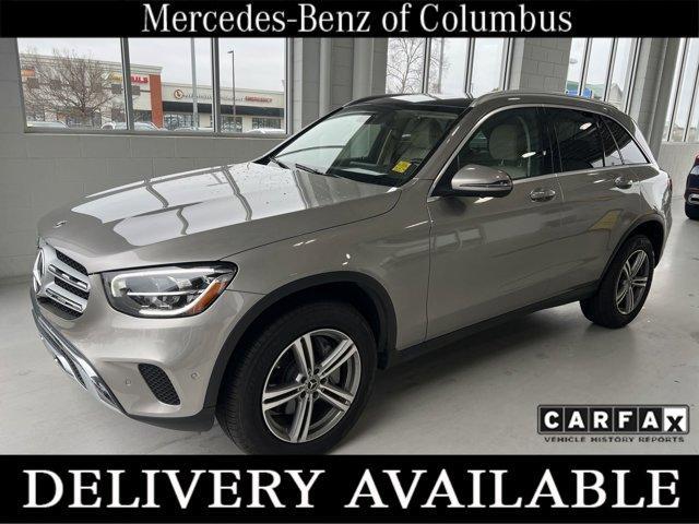 used 2022 Mercedes-Benz GLC 300 car, priced at $38,690