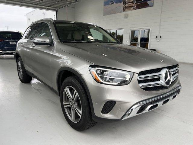 used 2022 Mercedes-Benz GLC 300 car, priced at $38,690