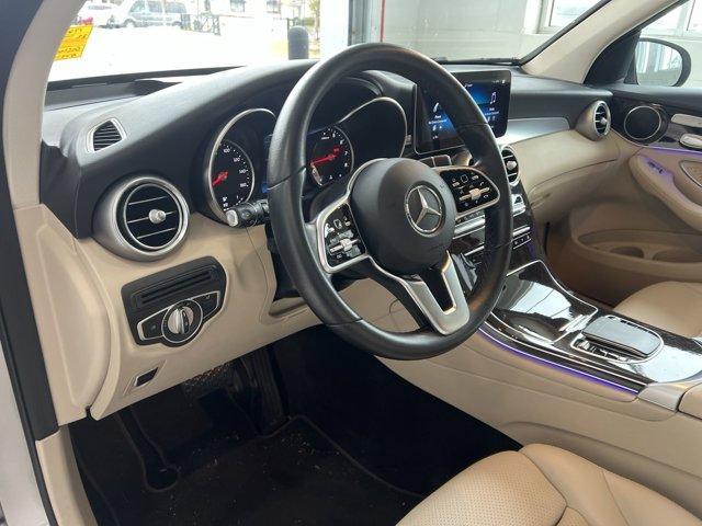 used 2022 Mercedes-Benz GLC 300 car, priced at $38,690