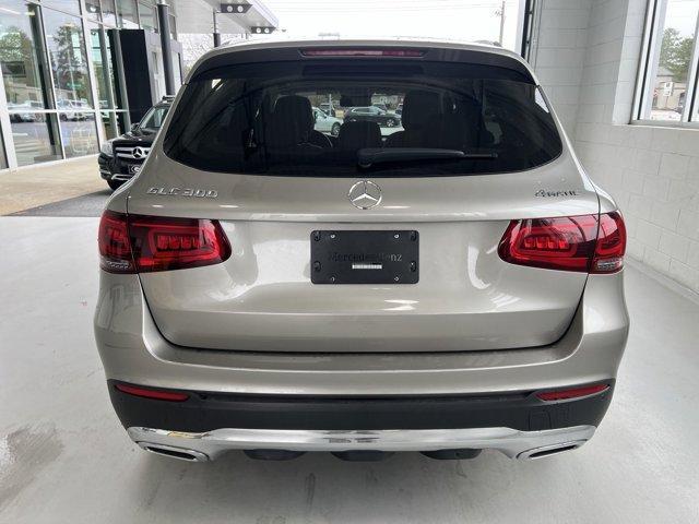 used 2022 Mercedes-Benz GLC 300 car, priced at $38,690