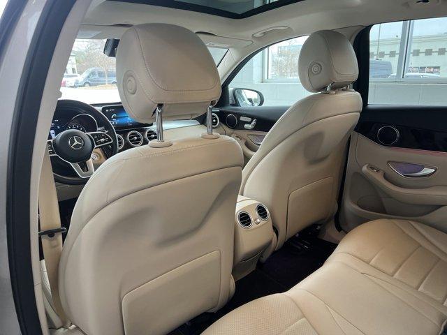 used 2022 Mercedes-Benz GLC 300 car, priced at $38,690