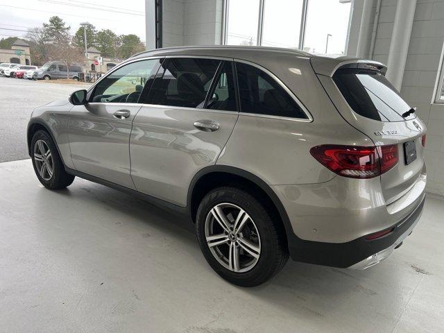 used 2022 Mercedes-Benz GLC 300 car, priced at $38,690