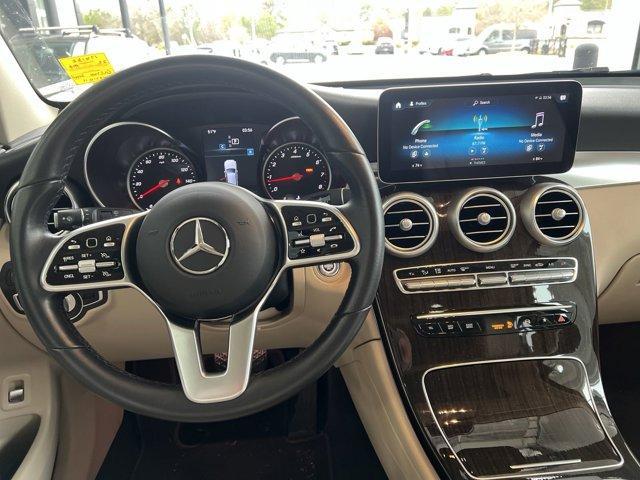 used 2022 Mercedes-Benz GLC 300 car, priced at $38,690