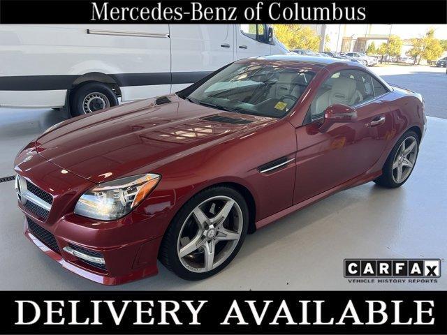 used 2016 Mercedes-Benz SLK-Class car, priced at $25,690