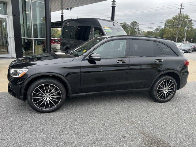 used 2022 Mercedes-Benz GLC 300 car, priced at $39,690