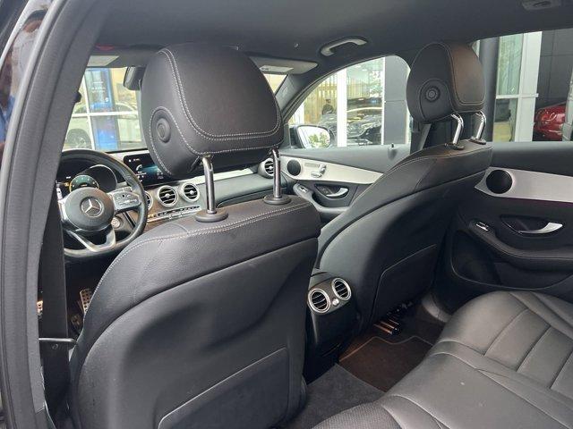 used 2022 Mercedes-Benz GLC 300 car, priced at $39,690