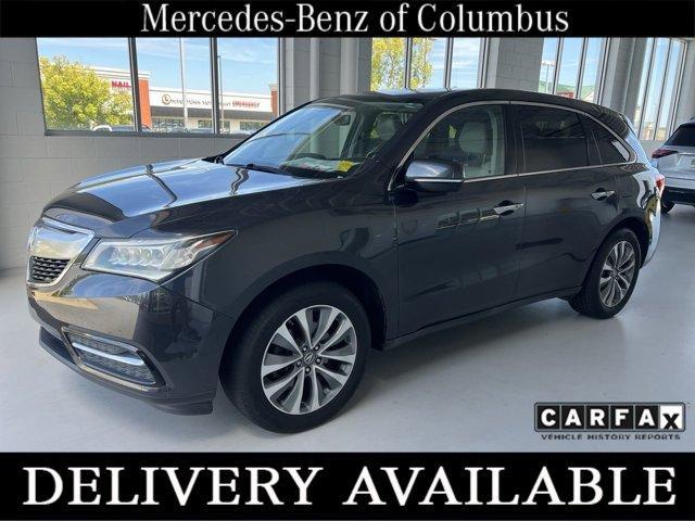 used 2016 Acura MDX car, priced at $20,690