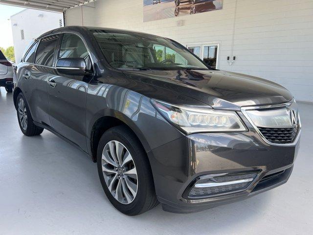 used 2016 Acura MDX car, priced at $20,690