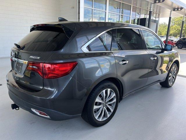 used 2016 Acura MDX car, priced at $20,690