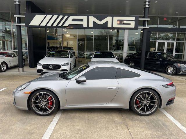 used 2020 Porsche 911 car, priced at $120,398