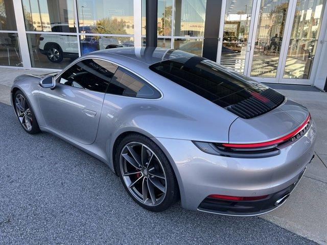 used 2020 Porsche 911 car, priced at $128,390