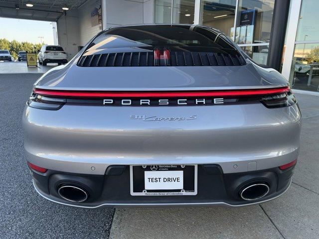 used 2020 Porsche 911 car, priced at $128,390