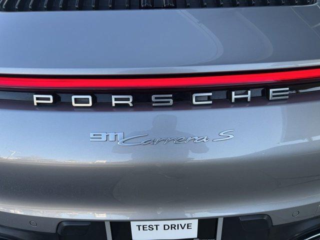 used 2020 Porsche 911 car, priced at $128,390