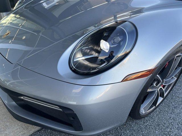 used 2020 Porsche 911 car, priced at $128,390