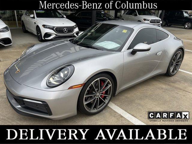 used 2020 Porsche 911 car, priced at $120,398