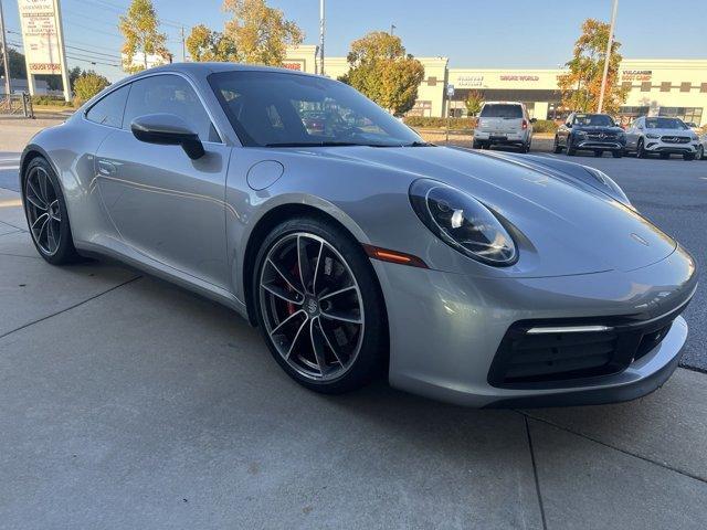 used 2020 Porsche 911 car, priced at $128,390