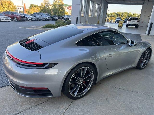 used 2020 Porsche 911 car, priced at $128,390