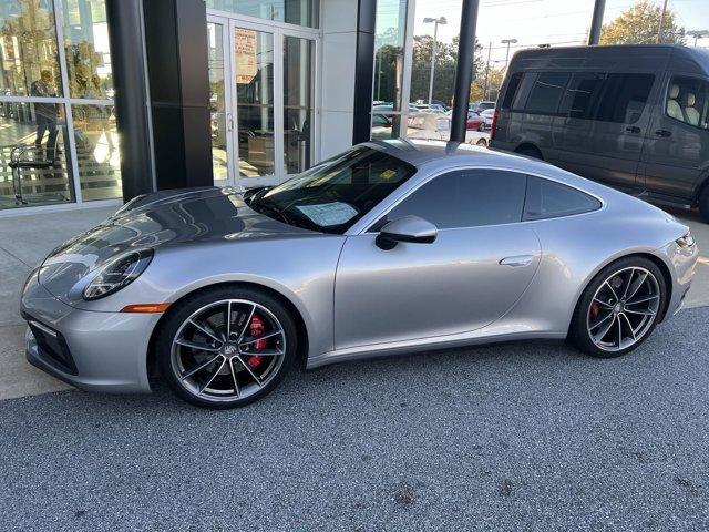 used 2020 Porsche 911 car, priced at $128,390