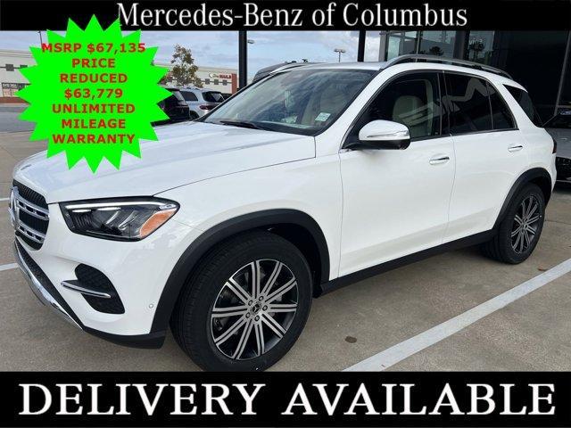 new 2025 Mercedes-Benz GLE 350 car, priced at $67,834