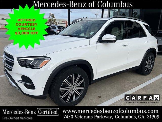 used 2025 Mercedes-Benz GLE 350 car, priced at $67,834